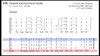 Sopran Tuhan Kau Satukan Kami PS 428