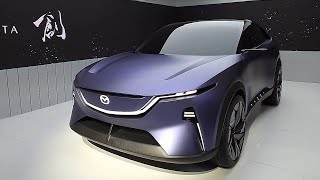 Real-life showcasing of MAZDA concept cars and EZ-6 - Beijing Auto Show