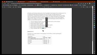 DBMS (DataBase Management System) | Question Sets 11