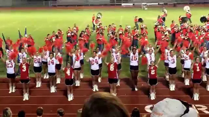 Strutters and BC Band- Burning of the Letters 2014