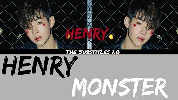 HENRY(헨리) - Monster (English Ver.) Legendado PT-BR (Color Coded ENG|PT)