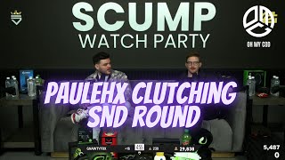 Scump Reacts To Paulehx Clutching SND Round Update