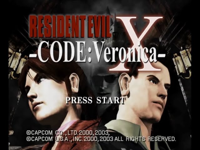 GCDP08 - Resident Evil Code: Veronica X