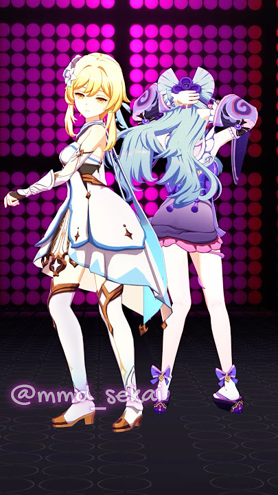 [MMD 原神] Genshin Impact-Terminal Rangers-Mizuki #mizuki #genshin #genshinimpact #原神 #梦见月瑞希 #lumine