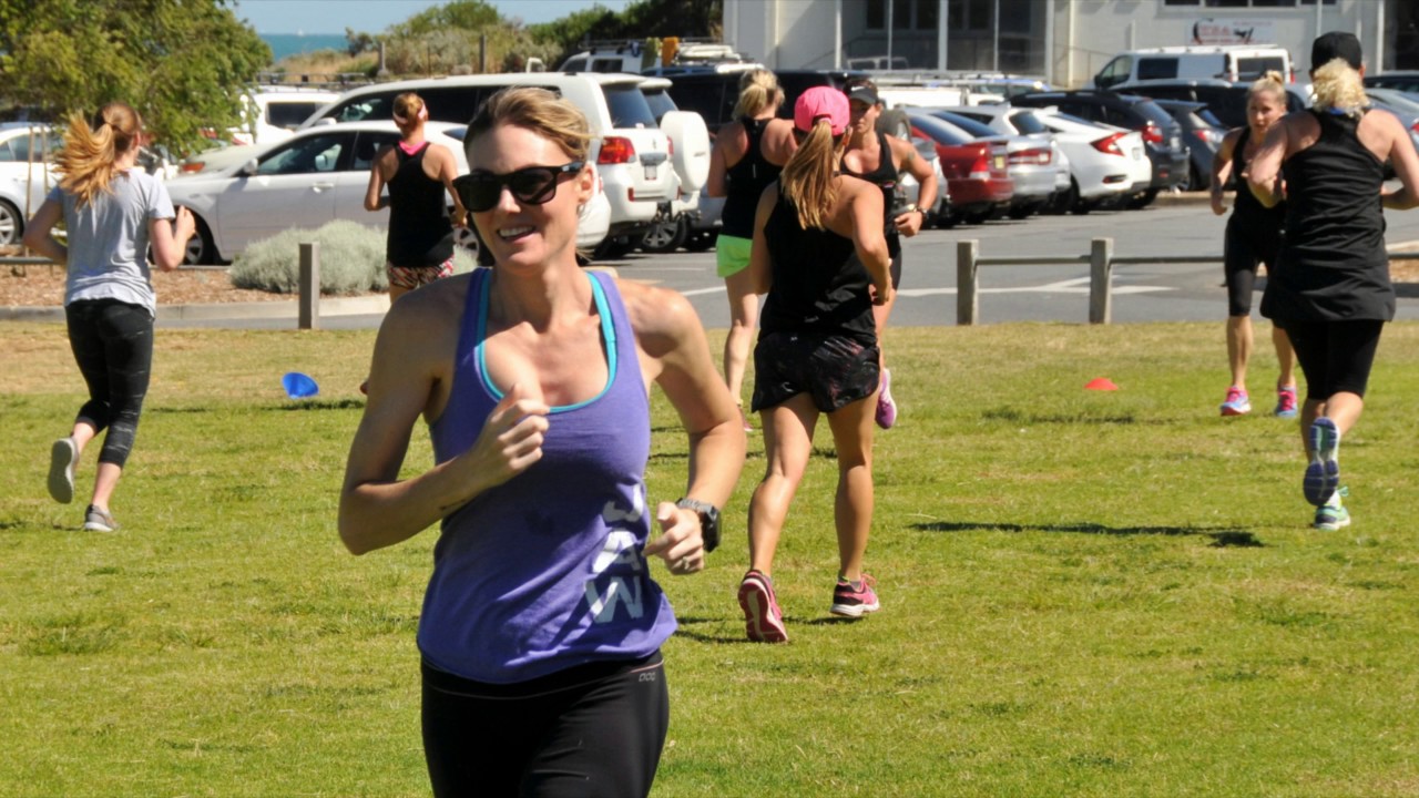 Commando Steve and Ntensity Fitness do it for TeamKids