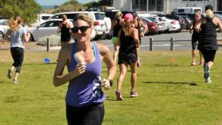 Commando Steve and Ntensity Fitness do it for TeamKids