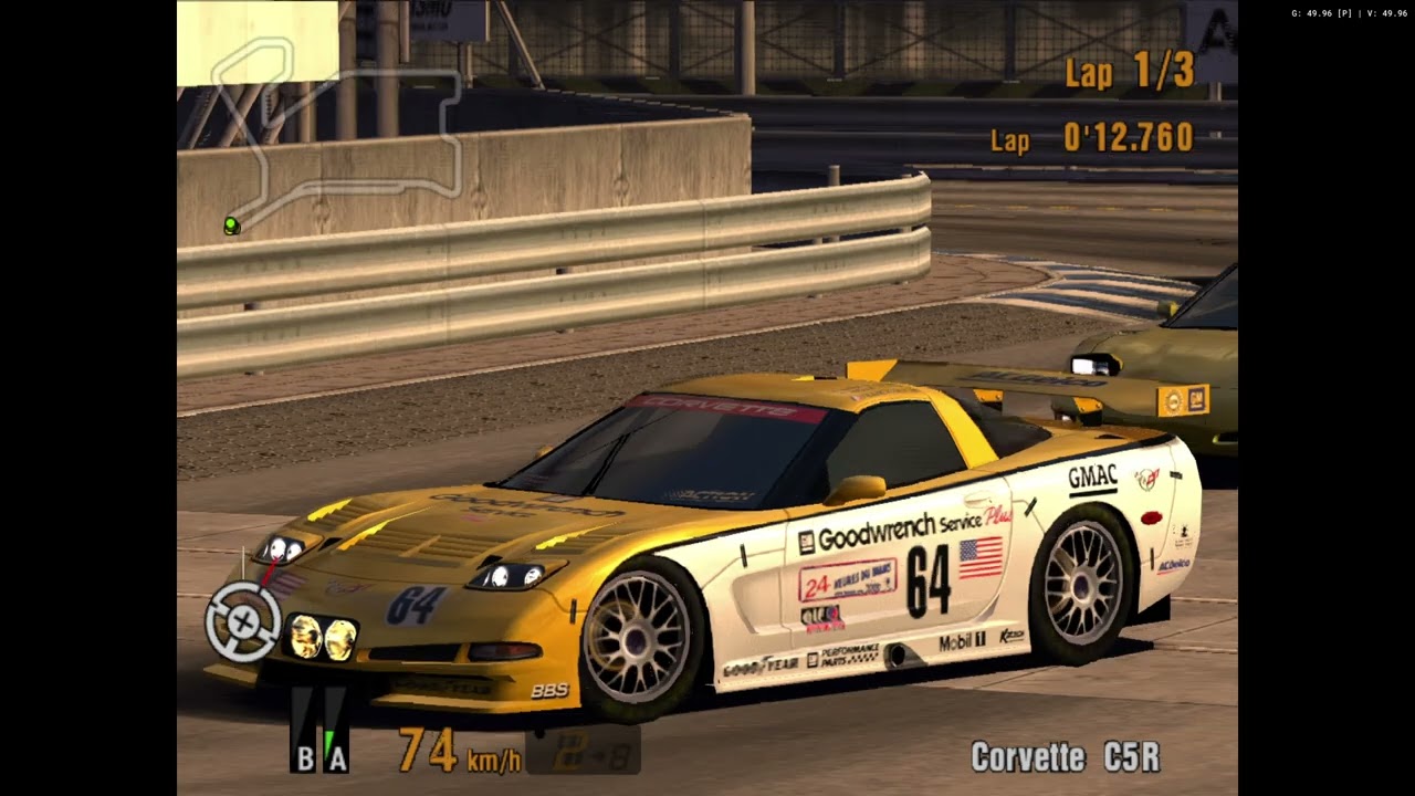 1000 BHP & 100KG American Car Race - Gran Turismo 3