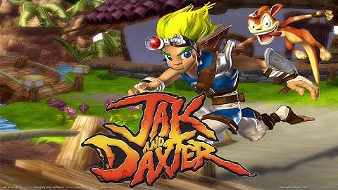 JAK AND DAXTER 100% TUTORIAL FORBIDDEN JUNGLE