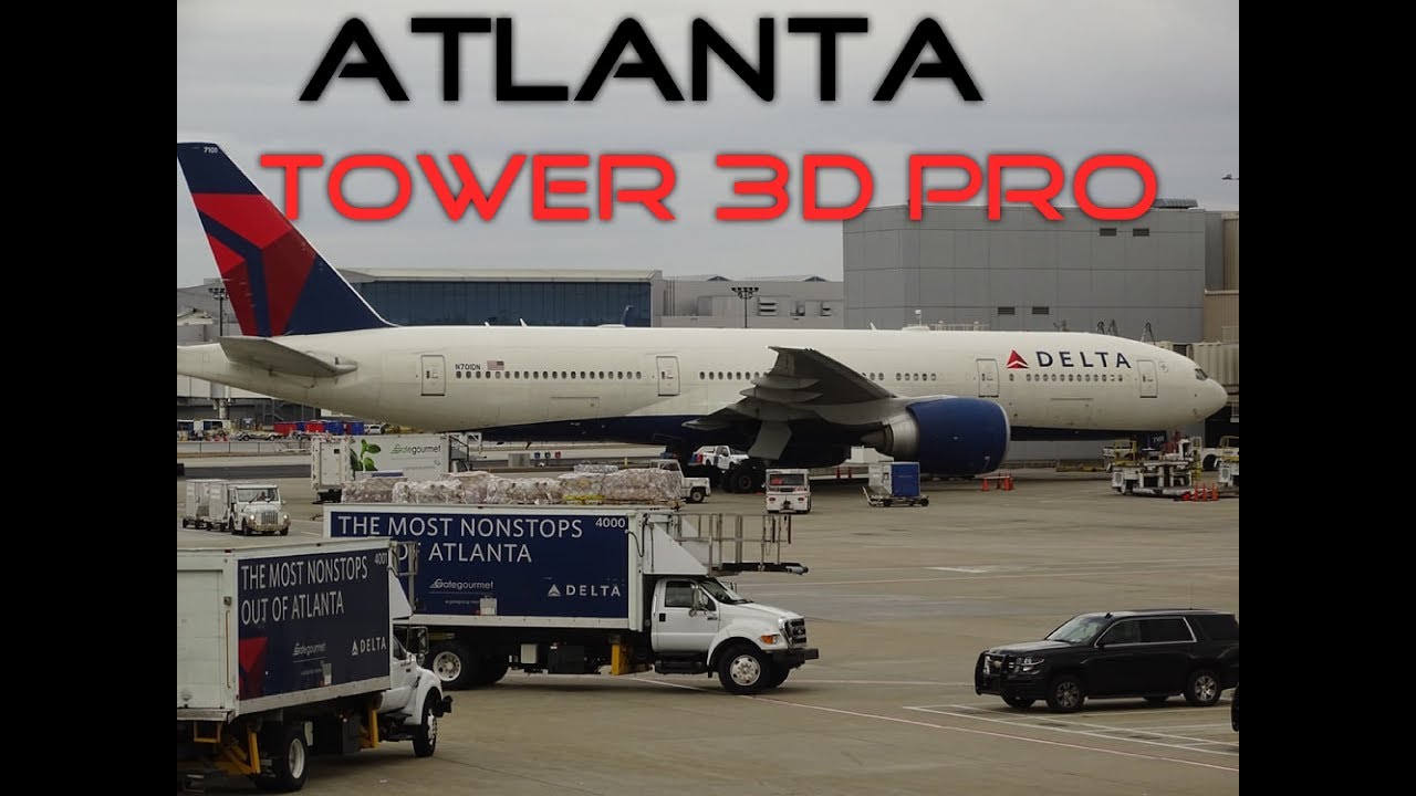 Atlanta Tower 3D Pro