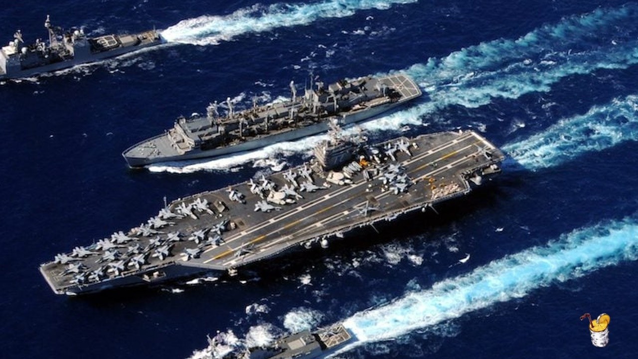 Ближневосточный дубль: ударные группы окружают Иран, шпионская ипотека Кремля, тарифный бумеранг