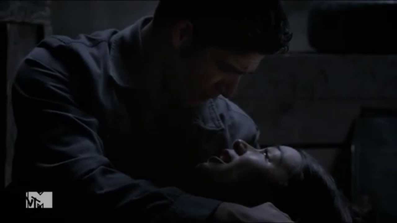 Teen Wolf 3x23 • Allison Argent dies HD - YouTube