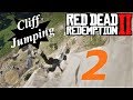 Cliff Jumping 2 (Ragdoll Showcase) - Red Dead Redemption 2