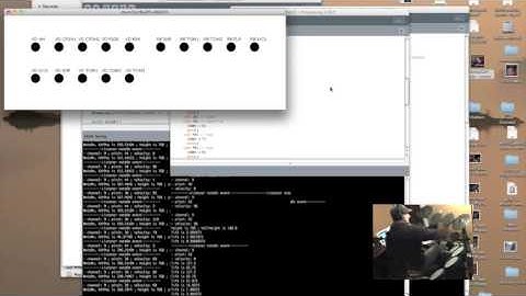 Visual Electronic Drum Mapping using Processing Part 3/6