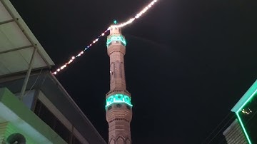 صلاة الوتر من رحاب جامع الفرقان في مدينة الفلوجة بصوت القارئ عدي محمد المحمدي