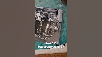 The Merlin Engine: How Rolls-Royce