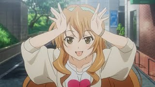 [ AMV ] Banri x Kouko - Golden time // In the name of love screenshot 1