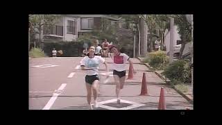 中学生の男女混合駅伝大会