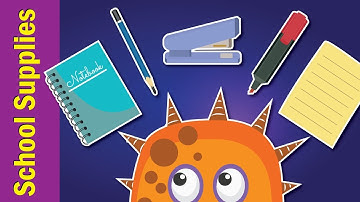 School Supplies Song for Kids | What Do You Have? Song | Fun Kids English