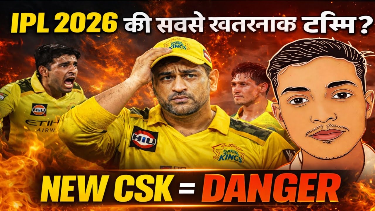 IPL 2026: CSK New Replacement Player Big Updates |CSKNews Today | Cricket News || 