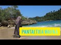 Pantai Tiga Warna !! Bisa Snorkling Guys #15
