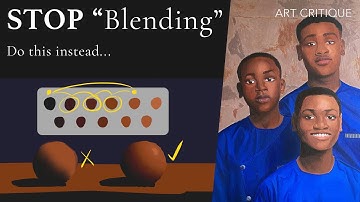 STOP Blending your Gradients without Admixtures | Art Critique
