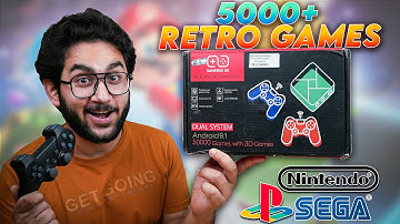 Wave of Nostalgia - Retro Game Box | Sega, Nes, PS1, PSP, Gameboy, MAME, Arcadade & More