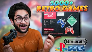 Wave of Nostalgia  Retro Game Box | Sega, Nes, PS1, PSP, Gameboy, MAME, Arcadade & More