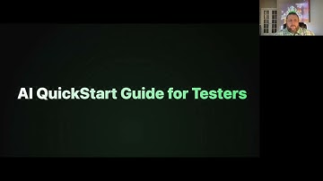 AI QuickStart Guide for Software Testers