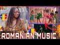 REACTION TO ROMANIAN MUSIC (INNA, PAUL DAMIXIE, DANI MOCANU, MINELLI..)