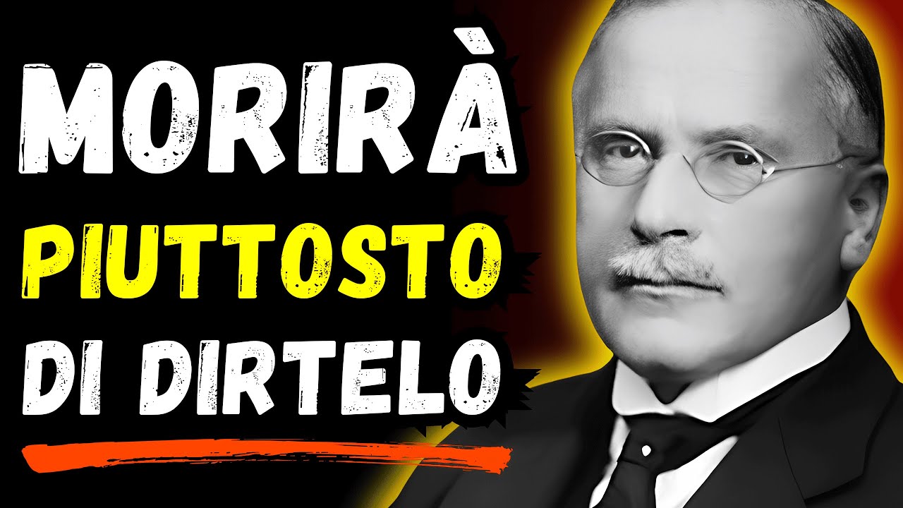 8 SEGNI che LUI TI AMA ALLA FOLLIA ma MORIRÀ PIUTTOSTO CHE AMMETTERLO | Carl Jung