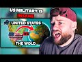 British guy reacts to usa military vs the world  who would win