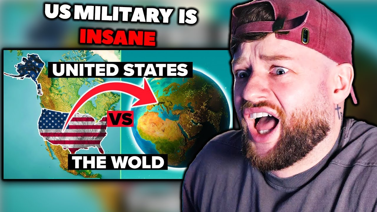 BRITISH GUY Reacts to USA Military vs The World - Who Would Win?