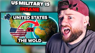 BRITISH GUY Reacts to USA Military vs The World - Who Would Win