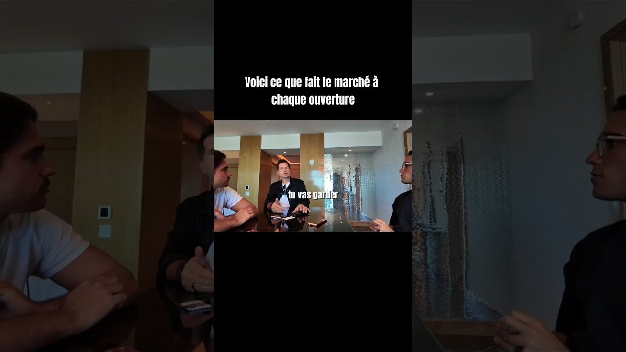 Miniatura Voici ce qui se passe lorsque le marché ouvre