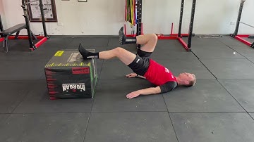 Hamstring Bridge - Single Leg Switches