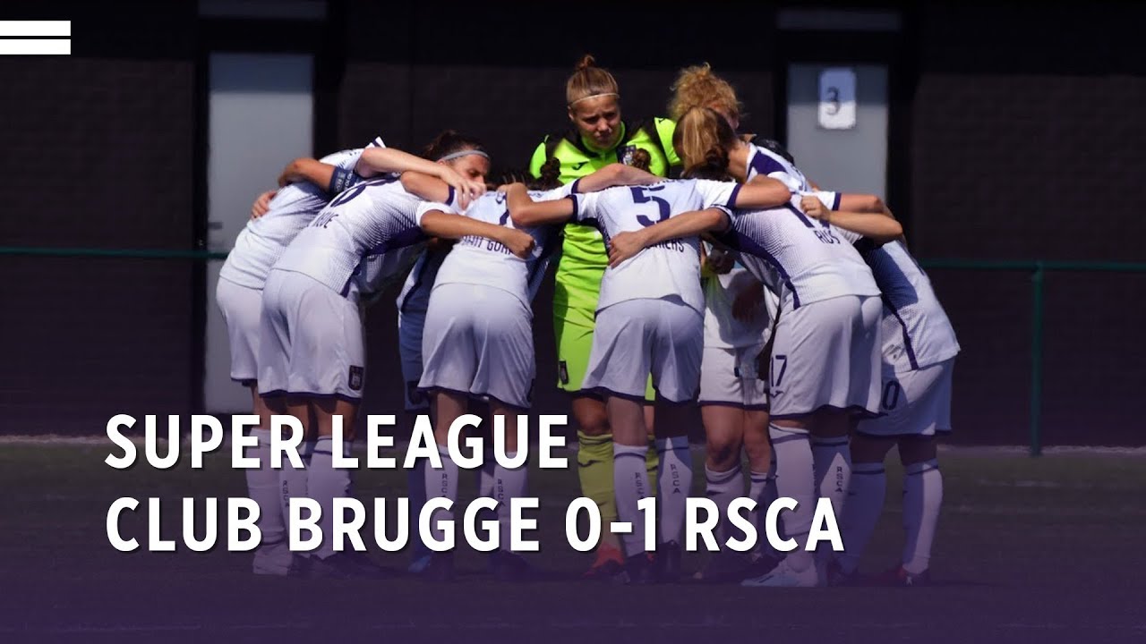 RSCA 1-1 Club Brugge