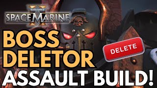 Celebrity The NEW Boss Deletor Assault Build | Patch 12 Optimized | Space Marine 2 Profile