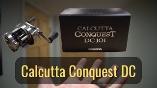 Shimano Calcutta Conquest DC 101 - is it the BEST round reel?!?