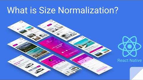 Mastering Responsive Design in React Native with Size Normalization