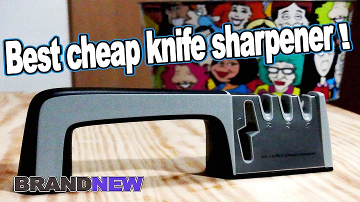 BEST CHEAP Knife Sharpener UNBOXING