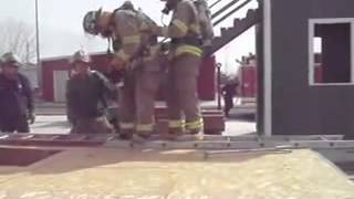 CLCFD Roof Ventilation Cuts - Skills   Drills Training - Firefighter Nation - Firefighter Social Network, Training   News