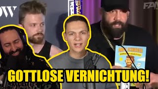 André Schiebler wird zweimal GOTTLOS VERNICHTET - Hakon reagiert auf @AlphaKevin
