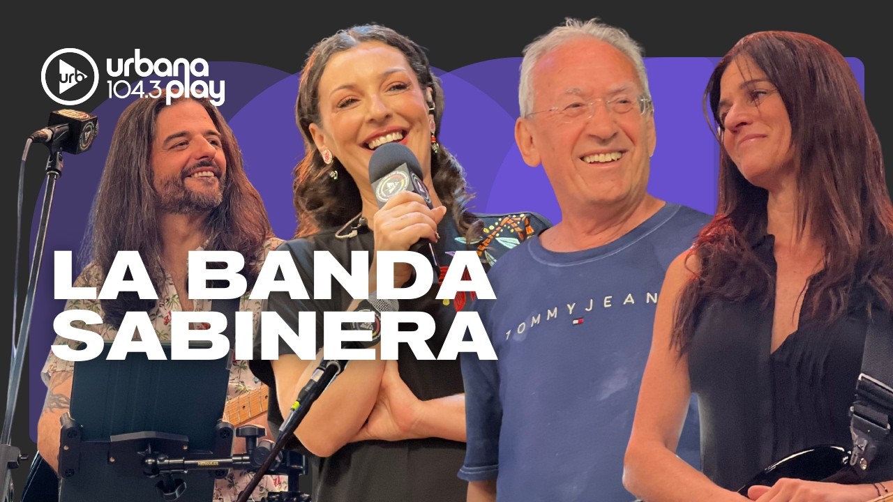 Andy Kusnetzoff y Cayetano se suman a LA BANDA SABINERA por unas canciones en #Perros2026