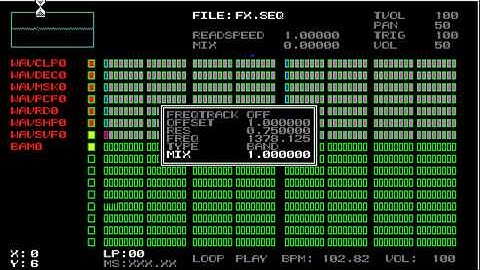 PSPSeq 3.01 tutorial part 32  - SHP and SVF effects