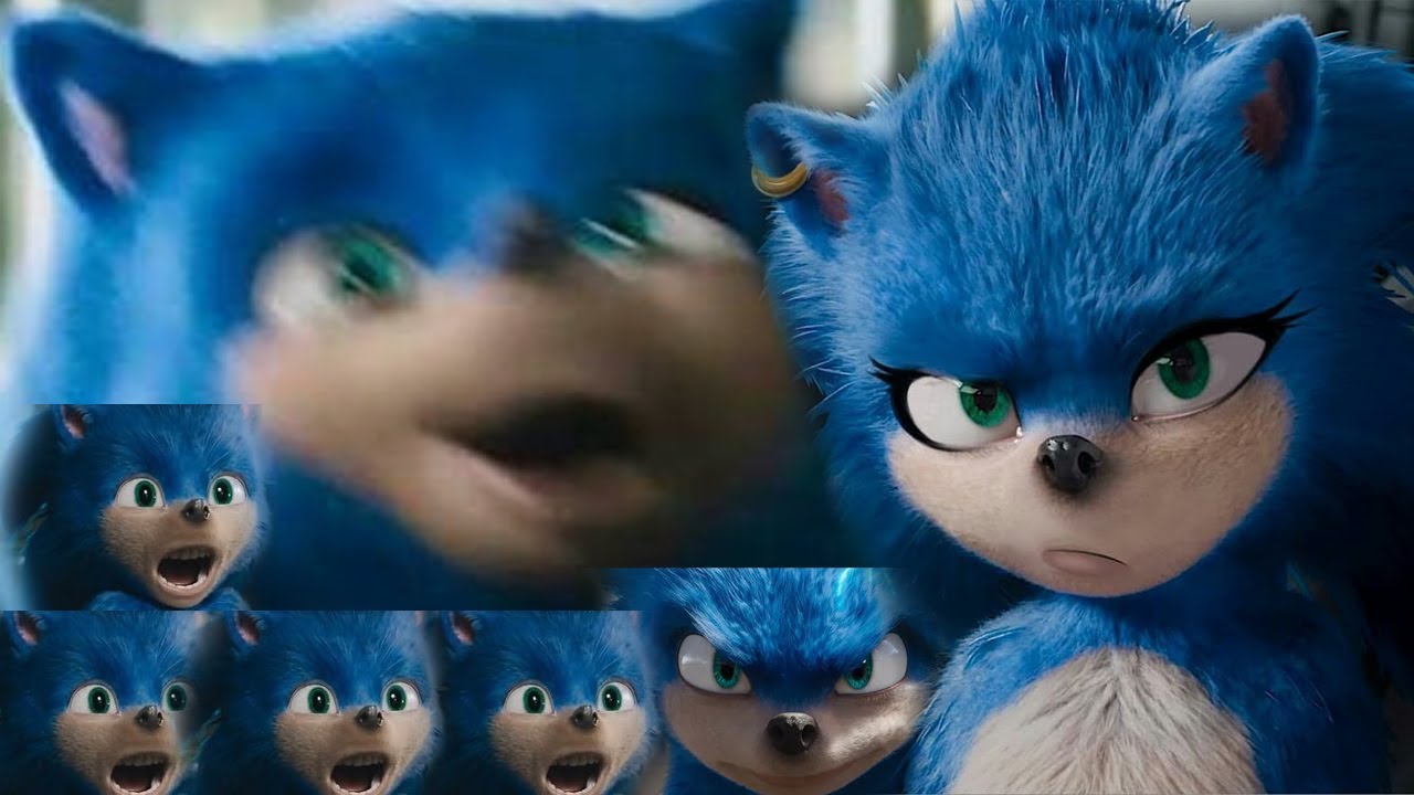 Sonic The Hedgehog Movie Memes Compilation - YouTube