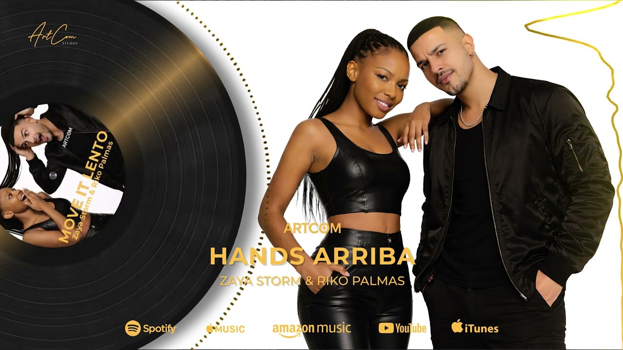 Zaya Storm & Riko Palmas – HANDS ARRIBA (Official Audio)