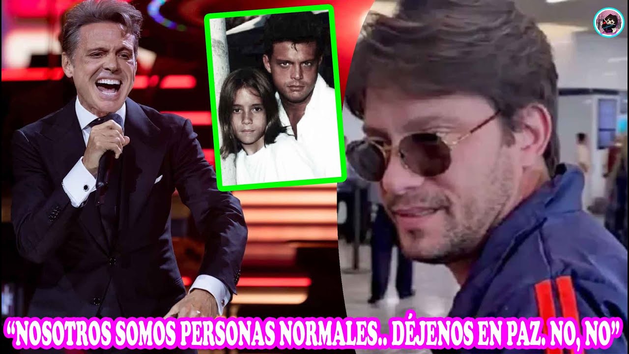 Reaparece Sergio, El Hermano Perdido De Luis Miguel Y Así Luce