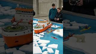 RC Arctic Icebreaker Mission #ai #rcboat