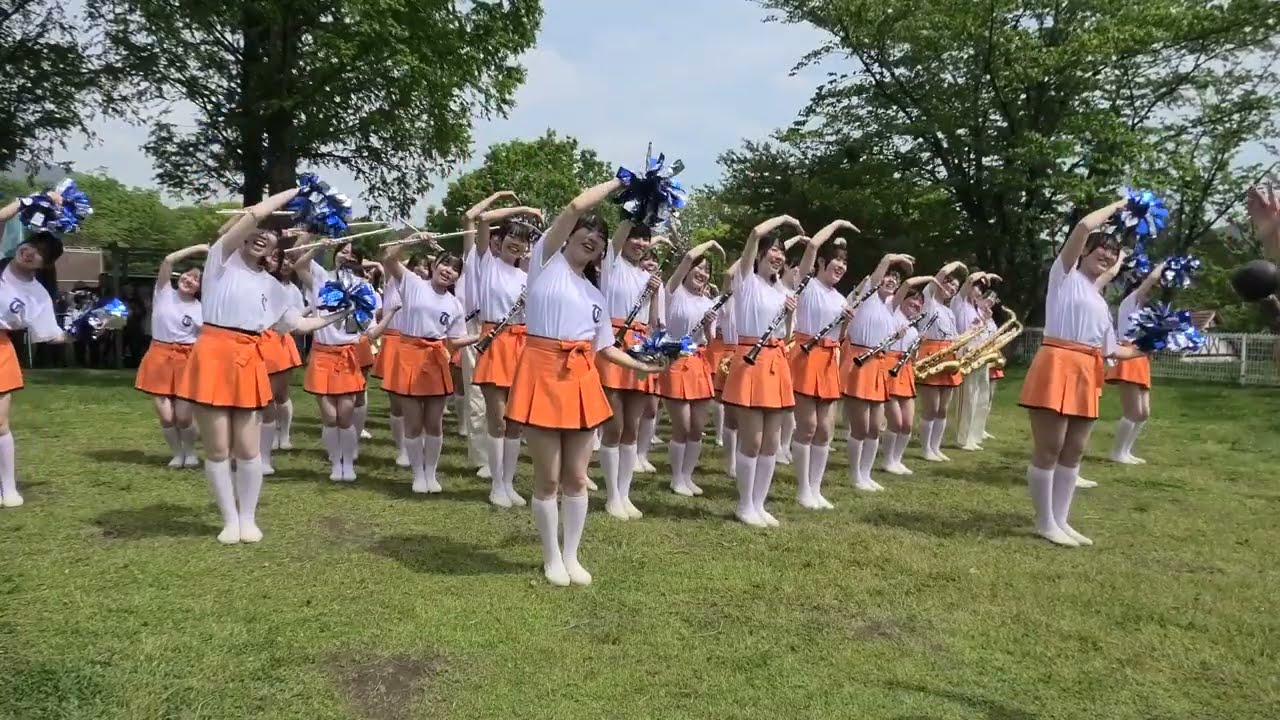 Blume Hill 2026 / Drill（Afternoon）② / Kyoto Tachibana SHS Band