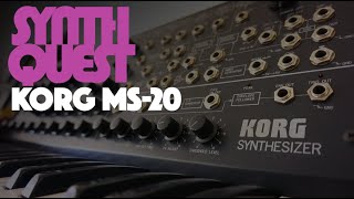 KORG MS-20 | Synth Quest Episode 7